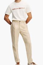 LINEN SUIT PANTS