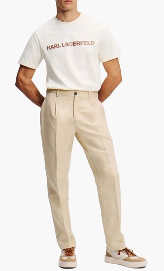 LINEN SUIT PANTS