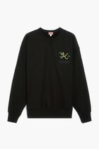 Crest Logo Oversize Sweatshirt