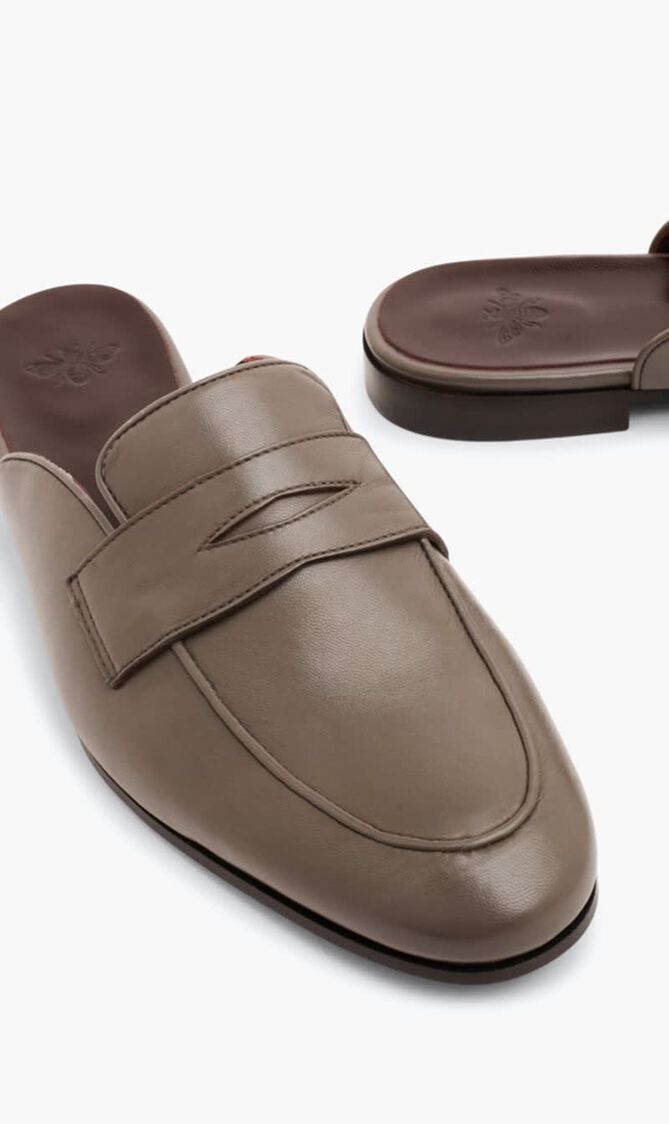 Leather Slippers