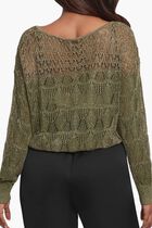 CLARISSA BACK VN LS SWTR