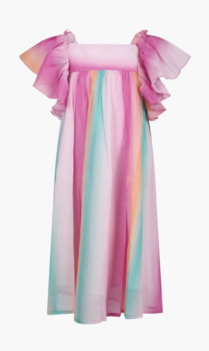 SHORT SLEEVED DRESS