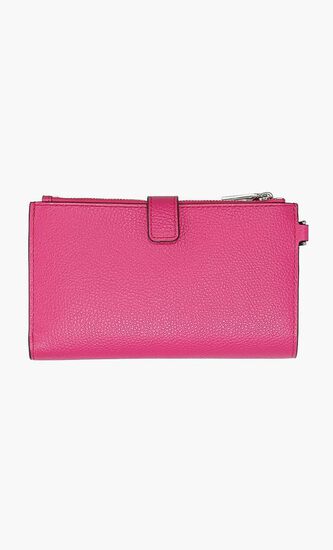 Jet Set Pebbled Wallet