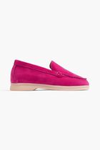 Ludovica Girl Fuchsia Suede