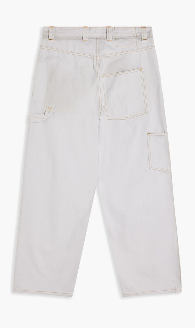 AVP STRIGHT DENIM ICE PANTS 5 POCKETS