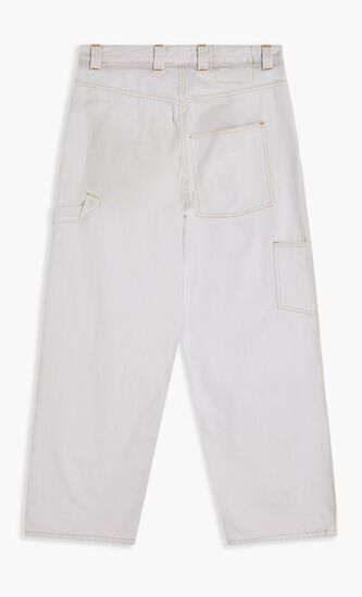 AVP STRIGHT DENIM ICE PANTS 5 POCKETS