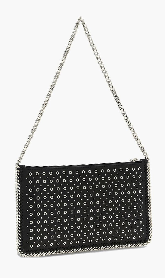 Falabella Stud-embellished Chain Shoulder Bag