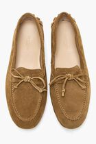 DRIVER MOCCASIN CALF SUEDE