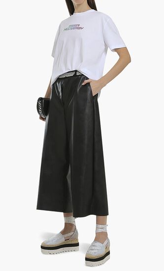 Logo Tape Trousers