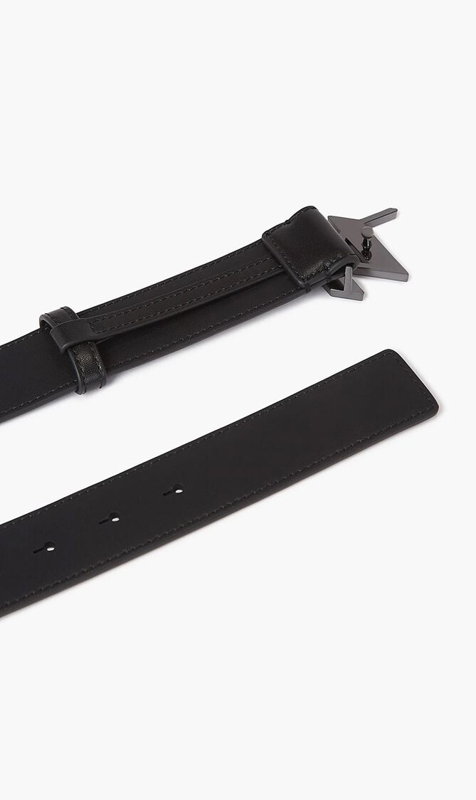 K/Plak Leather Belt