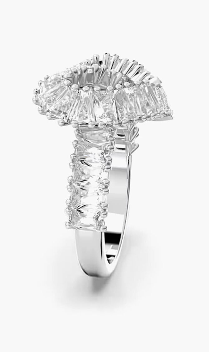 Matrix Heart Ring