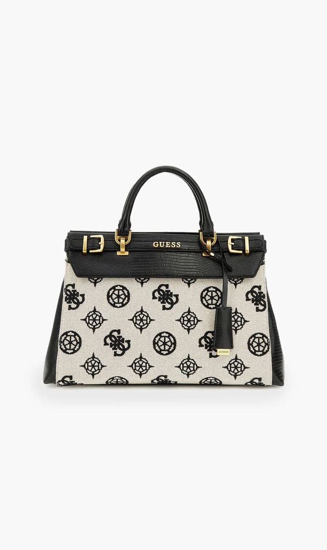 Sestri Logo Luxury Satchel