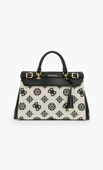 SESTRI LOGO LUXURY SATCHEL