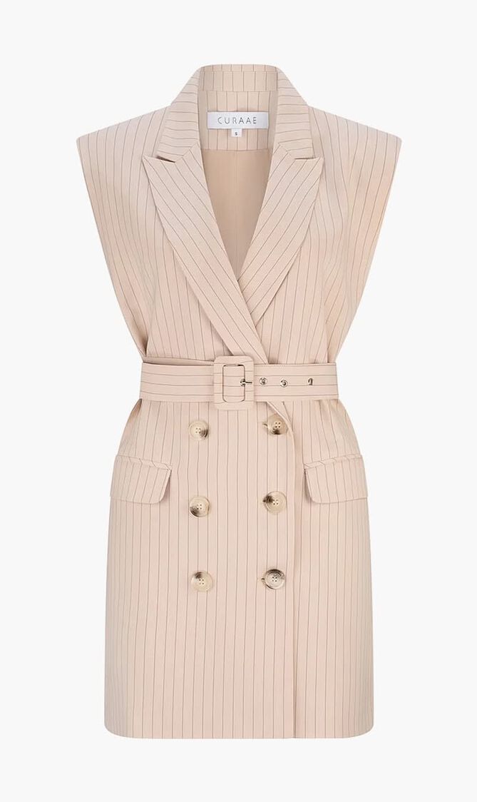 Solene Vest Dress