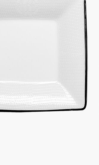 Lizzard Platin Vide Poche Square