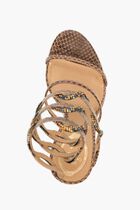105 Animal Print Sandals 105 Animal Print Sandals