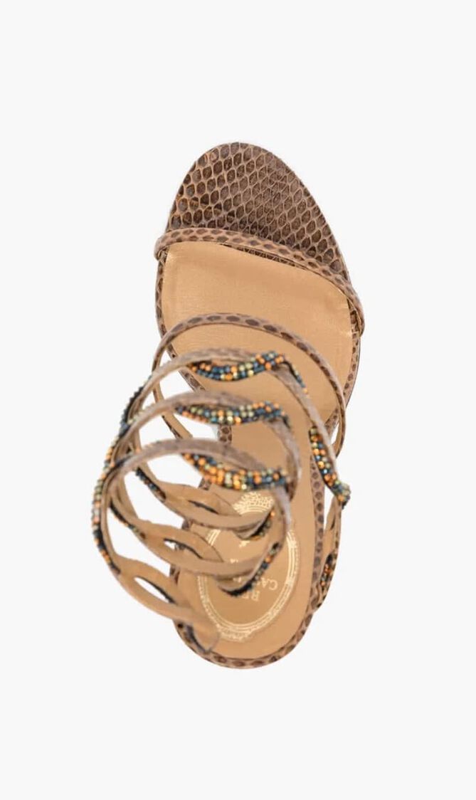 105 Animal Print Sandals 105 Animal Print Sandals