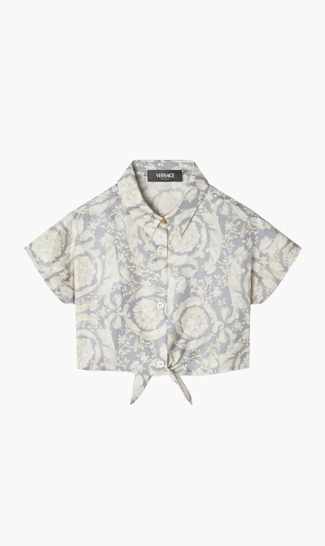 INFORMAL SHIRT BAROCCO SILK TWILL