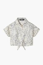 INFORMAL SHIRT BAROCCO SILK TWILL