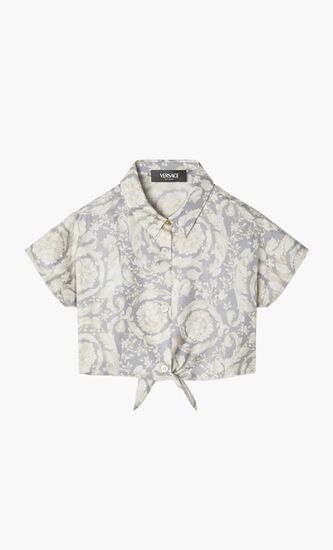 INFORMAL SHIRT BAROCCO SILK TWILL