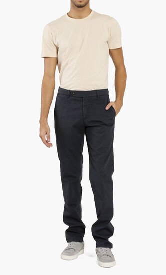 Plain Chino Pants