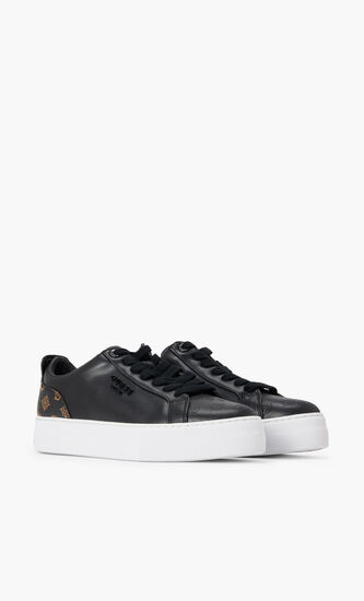 GENZA LOGO SNEAKERS