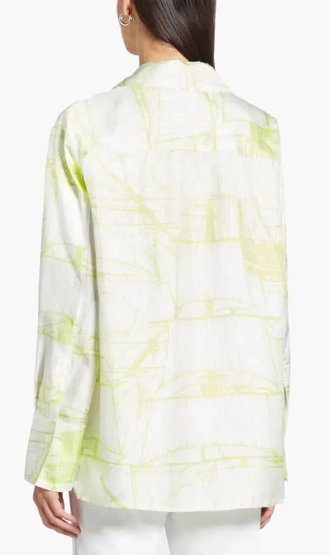 Abstract Print Shirt