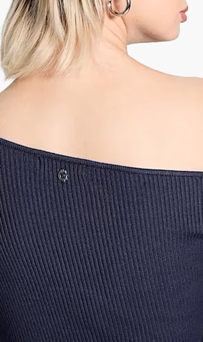 LS OFF SHOULDER LEIZ