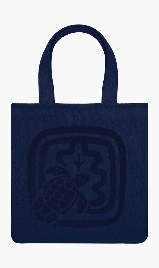 Organic Cotton Beach Bag- Vilebrequin X Ines De La Fressange