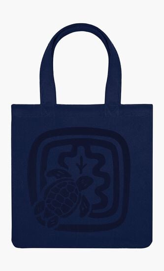 Organic Cotton Beach Bag- Vilebrequin X Ines De La Fressange