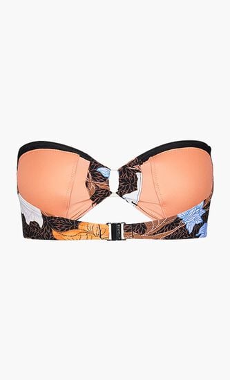 Boheme Ring Front Bandeau Top