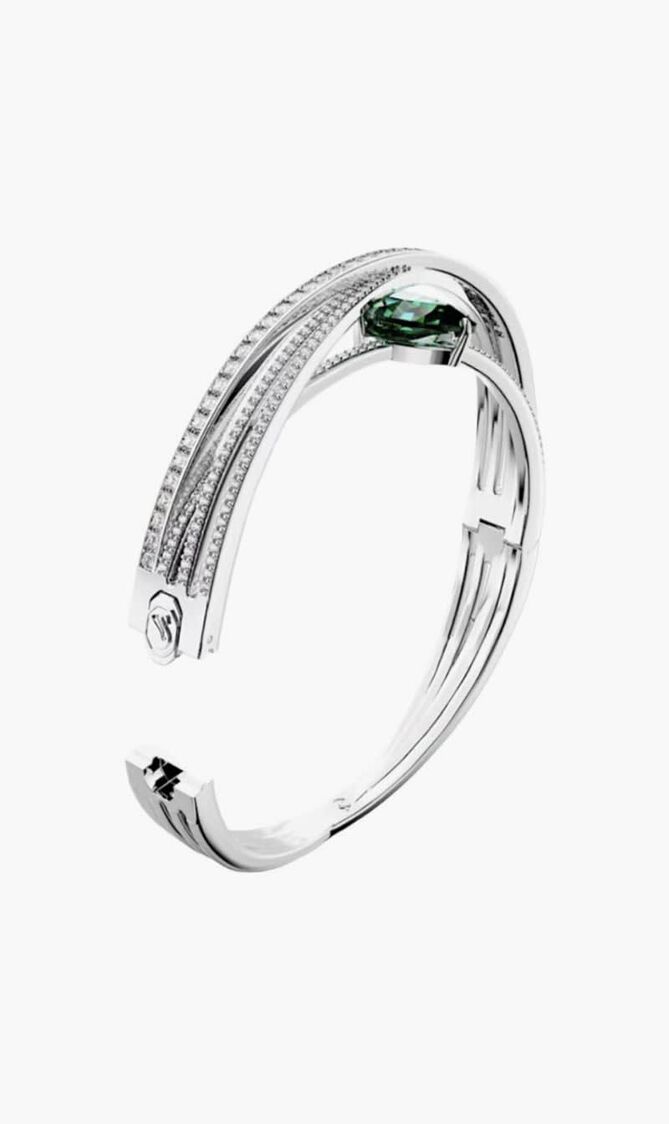 HYPERBOLA BANGLE DB GRE/RHS M