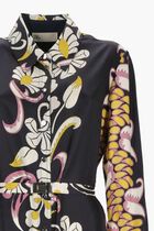 Tropical Shirt Dress