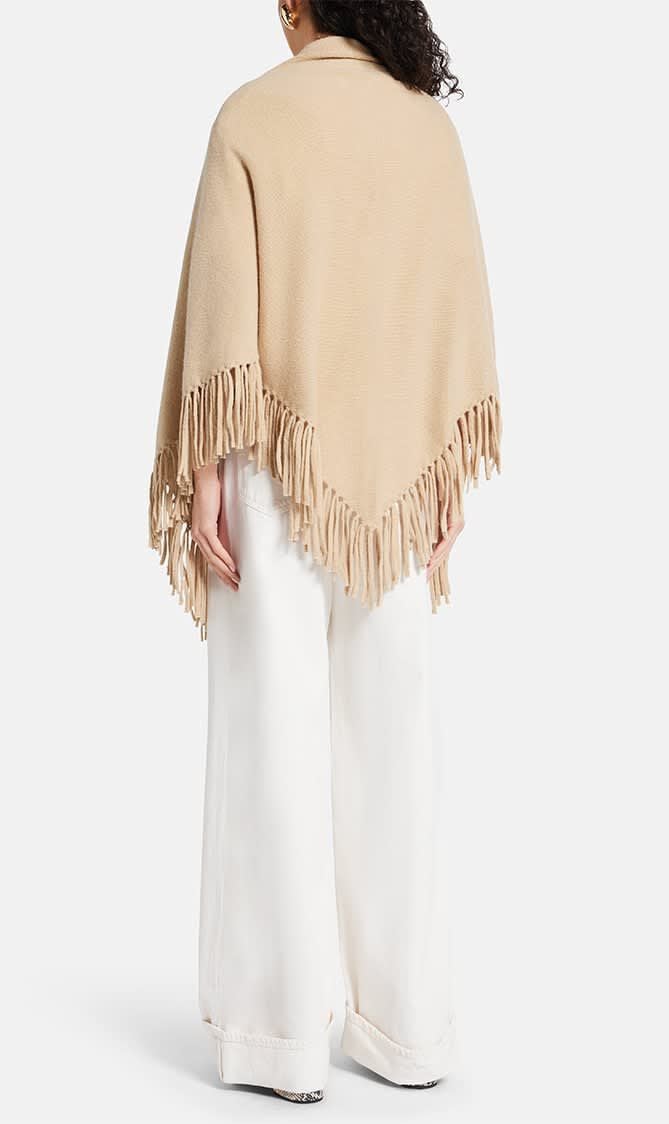 FRINGES SHAWL