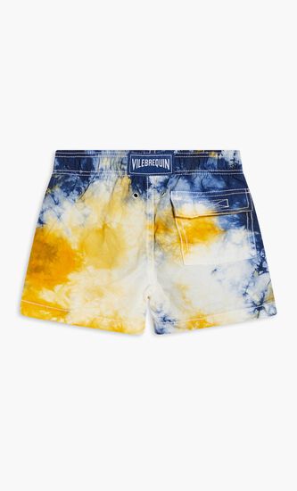 JIM HS23 MAILLOT DE BAIN BLEU MARINE