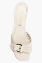Dista Buckle Kitten Heels