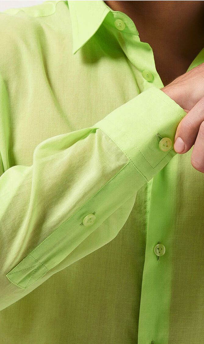 Caracal Long-Sleeved Cotton Shirt