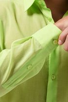 Caracal Long-Sleeved Cotton Shirt