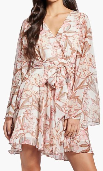 Ls Laila Mini Flare Dress