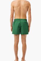 Croc Print Swim Trunks