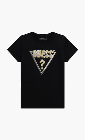 Sequenced Logo T-Shirt