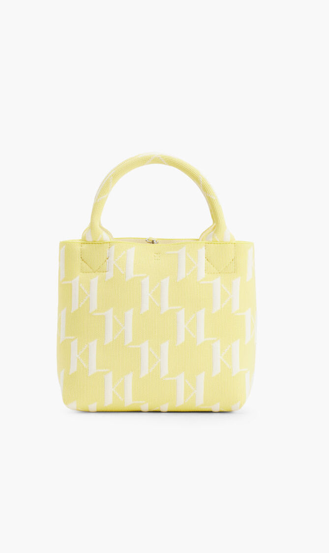 KMONOGRAM KNIT SM TOTE