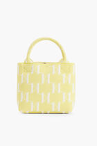 KMONOGRAM KNIT SM TOTE