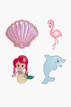 Mermaid and Friends Patch Set