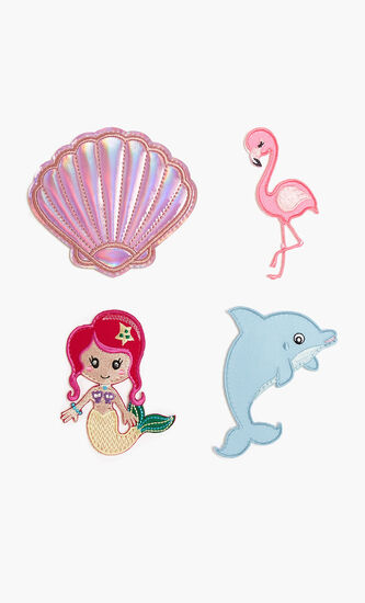 Mermaid and Friends Patch Set