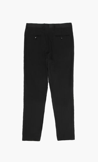 Modern Fit Plain Trousers