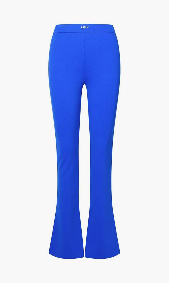 SLEEK SPLIT LEGGINGS NAUTICAL BLUE WHIT