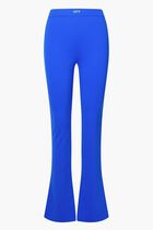 SLEEK SPLIT LEGGINGS NAUTICAL BLUE WHIT
