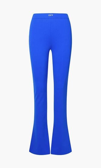 SLEEK SPLIT LEGGINGS NAUTICAL BLUE WHIT