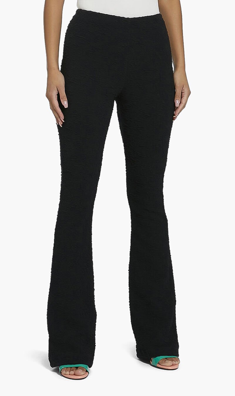 Buy MSGM Knitted Flared Trousers for AED 445.00 The Deal Outlet